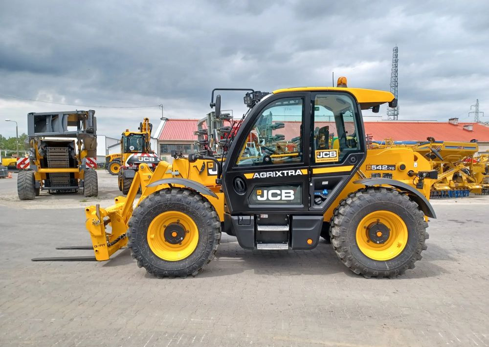 JCB 542-70 Agri Xtra - Telescopic handler: picture 3 JCB 542-70 Agri Xtra - Telescopic handler: picture 3