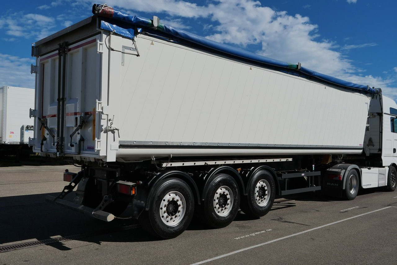 Schmitz Cargobull ALUMULDE 50 m³ SKI 24 SL 9,6/ 47m3 /MULTITÜRE - Tipper semi-trailer: picture 2 Schmitz Cargobull ALUMULDE 50 m³ SKI 24 SL 9,6/ 47m3 /MULTITÜRE - Tipper semi-trailer: picture 2