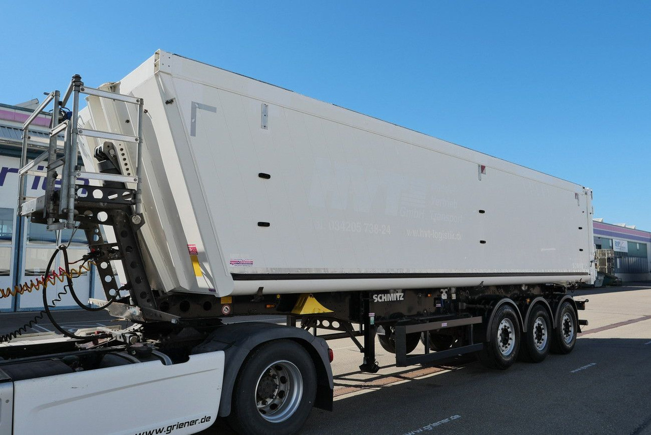 Schmitz Cargobull ALUMULDE 50 m³ SKI 24 SL 9,6/ 47m3 /MULTITÜRE - Tipper semi-trailer: picture 3 Schmitz Cargobull ALUMULDE 50 m³ SKI 24 SL 9,6/ 47m3 /MULTITÜRE - Tipper semi-trailer: picture 3