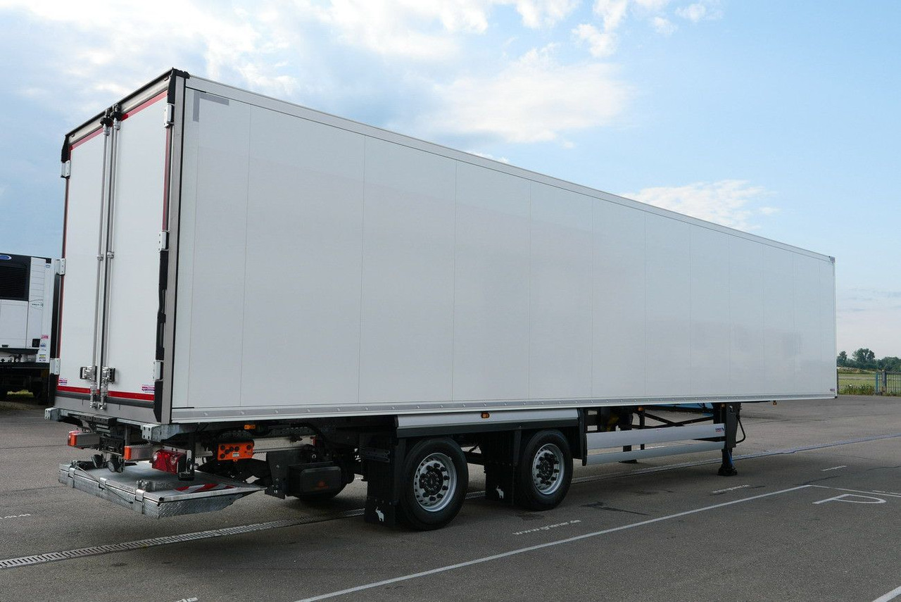 Schmitz Cargobull SKO 18/ LZG CITY /COOL V7 LBW /TRIDEC /FP 45 - Closed box semi-trailer: picture 2 Schmitz Cargobull SKO 18/ LZG CITY /COOL V7 LBW /TRIDEC /FP 45 - Closed box semi-trailer: picture 2
