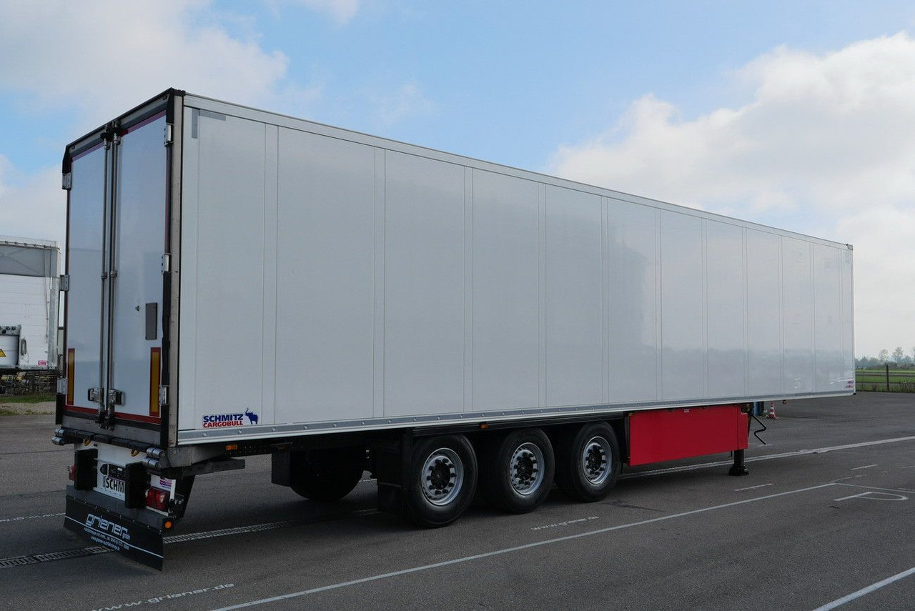 Schmitz Cargobull SKO 24/DOPPELSTOCK BLUMEN TK A500 DRP FP 45 - Refrigerator semi-trailer: picture 2 Schmitz Cargobull SKO 24/DOPPELSTOCK BLUMEN TK A500 DRP FP 45 - Refrigerator semi-trailer: picture 2