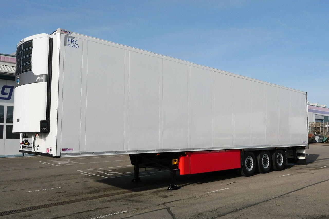 Schmitz Cargobull SKO 24/DOPPELSTOCK BLUMEN TK A500 DRP FP 45 - Refrigerator semi-trailer: picture 3 Schmitz Cargobull SKO 24/DOPPELSTOCK BLUMEN TK A500 DRP FP 45 - Refrigerator semi-trailer: picture 3