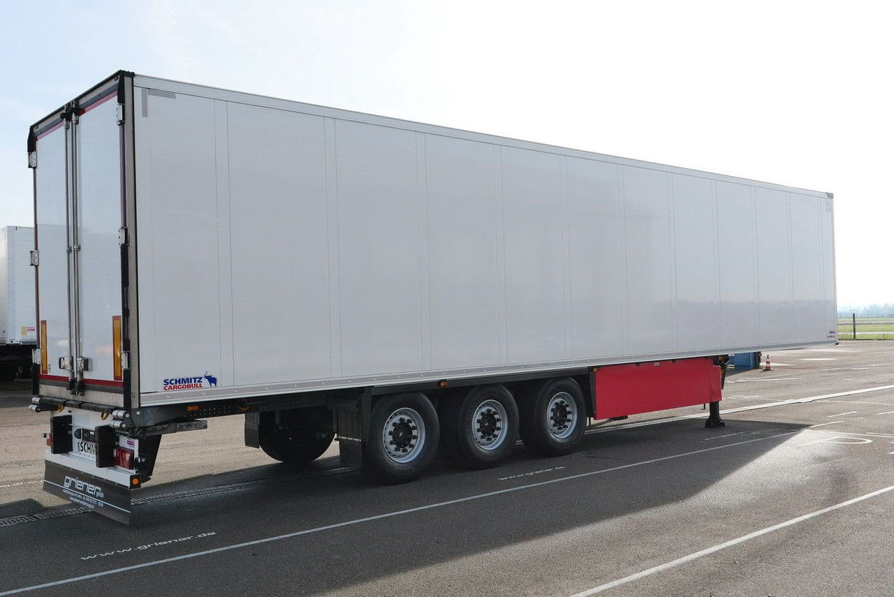 Schmitz Cargobull SKO 24/DOPPELSTOCK BLUMEN TK A500 DRP FP 45 - Refrigerator semi-trailer: picture 2 Schmitz Cargobull SKO 24/DOPPELSTOCK BLUMEN TK A500 DRP FP 45 - Refrigerator semi-trailer: picture 2