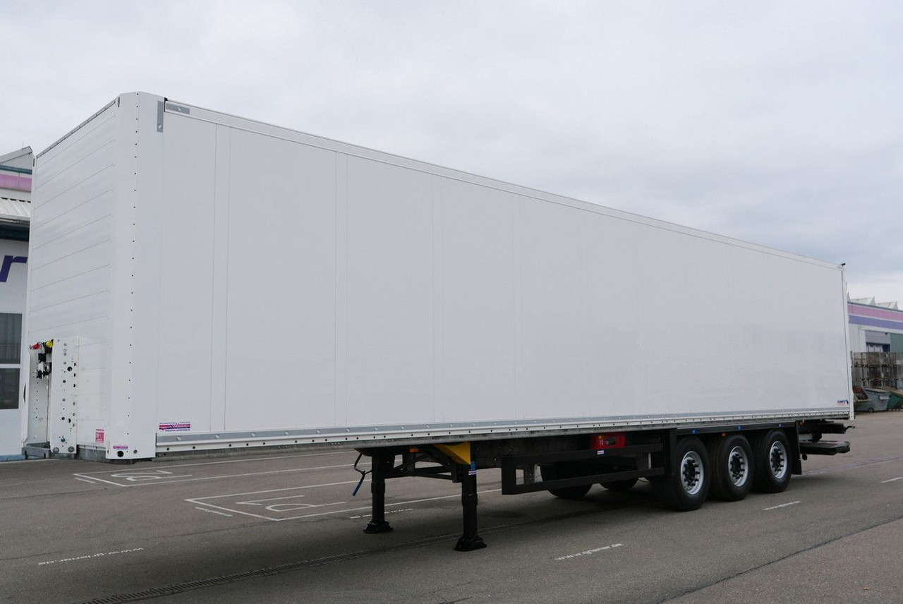 Schmitz Cargobull SKO 24/DOPPELSTOCK / LBW 2000 kg UFB LASI 12642 - Closed box semi-trailer: picture 3 Schmitz Cargobull SKO 24/DOPPELSTOCK / LBW 2000 kg UFB LASI 12642 - Closed box semi-trailer: picture 3