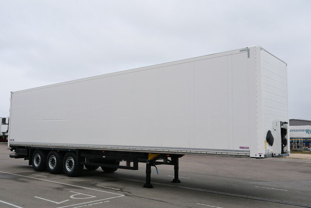 Schmitz Cargobull SKO 24/DOPPELSTOCK / LBW 2000 kg UFB LASI 12642 - Closed box semi-trailer: picture 4 Schmitz Cargobull SKO 24/DOPPELSTOCK / LBW 2000 kg UFB LASI 12642 - Closed box semi-trailer: picture 4