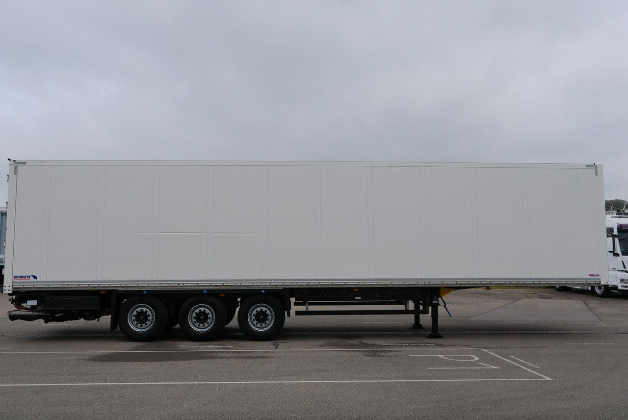 Schmitz Cargobull SKO 24/DOPPELSTOCK / LBW 2000 kg UFB LASI 12642 - Closed box semi-trailer: picture 5 Schmitz Cargobull SKO 24/DOPPELSTOCK / LBW 2000 kg UFB LASI 12642 - Closed box semi-trailer: picture 5