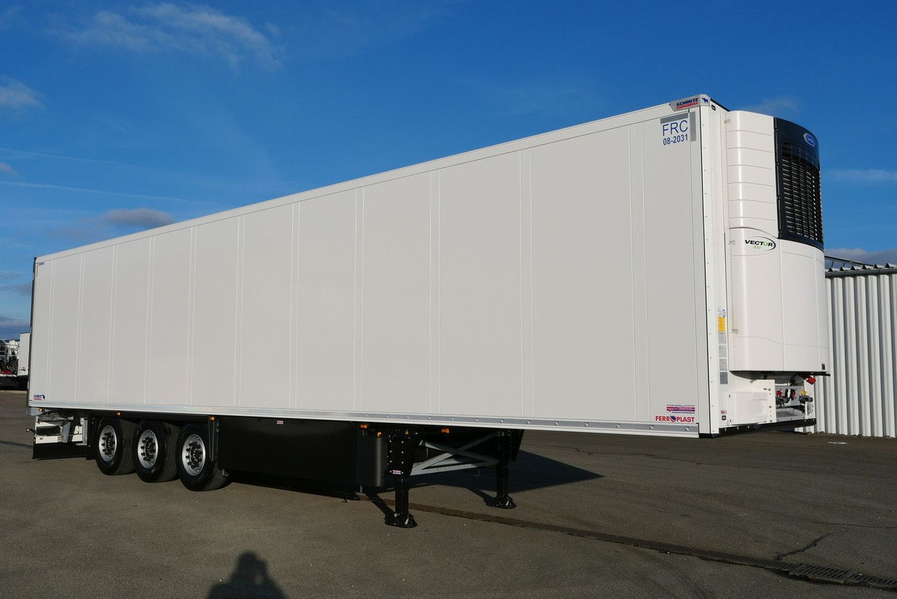 Schmitz Cargobull SKO 24/FP 45 cool /V7 / DOPPELSTOCK/DRP/ 1550 - Refrigerator semi-trailer: picture 3 Schmitz Cargobull SKO 24/FP 45 cool /V7 / DOPPELSTOCK/DRP/ 1550 - Refrigerator semi-trailer: picture 3
