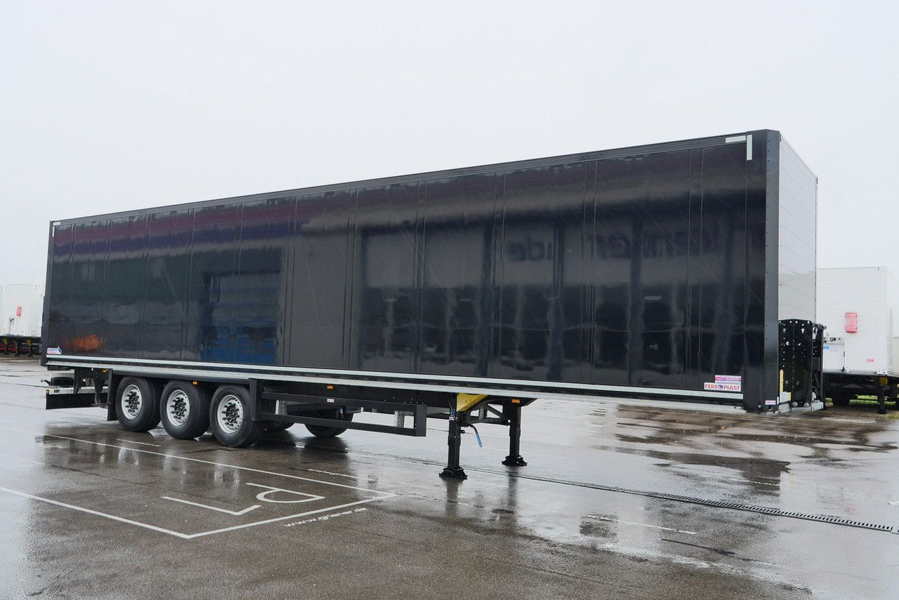 Schmitz Cargobull SKO 24 / ROLLTOR /DOPPELSTOCK / ZURRLEISTE/LIFT - Closed box semi-trailer: picture 4 Schmitz Cargobull SKO 24 / ROLLTOR /DOPPELSTOCK / ZURRLEISTE/LIFT - Closed box semi-trailer: picture 4