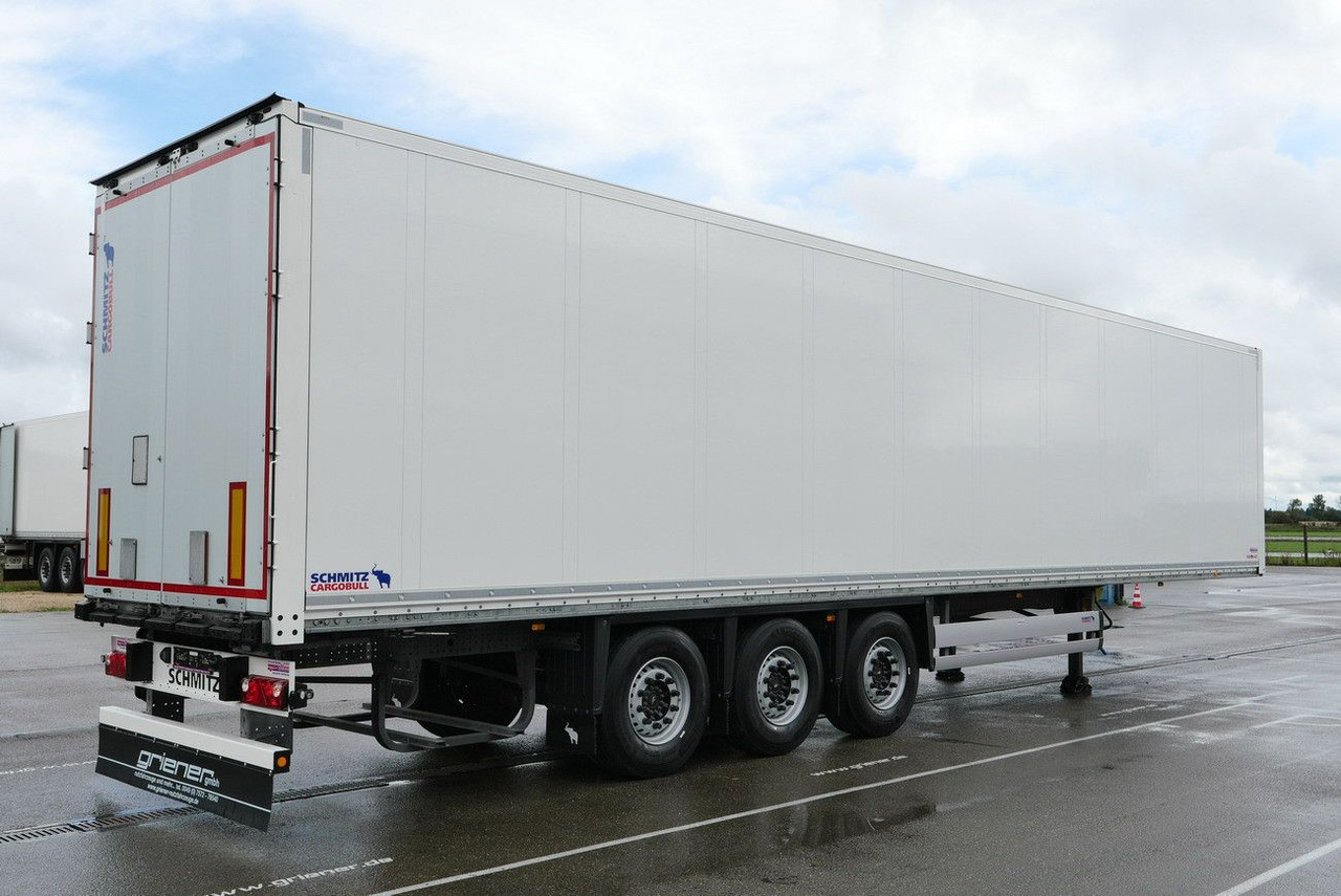 Schmitz Cargobull SKO/SBO 24 ZURRLEISTE / ZURRINGE / LIFTACHSE - Closed box semi-trailer: picture 2 Schmitz Cargobull SKO/SBO 24 ZURRLEISTE / ZURRINGE / LIFTACHSE - Closed box semi-trailer: picture 2