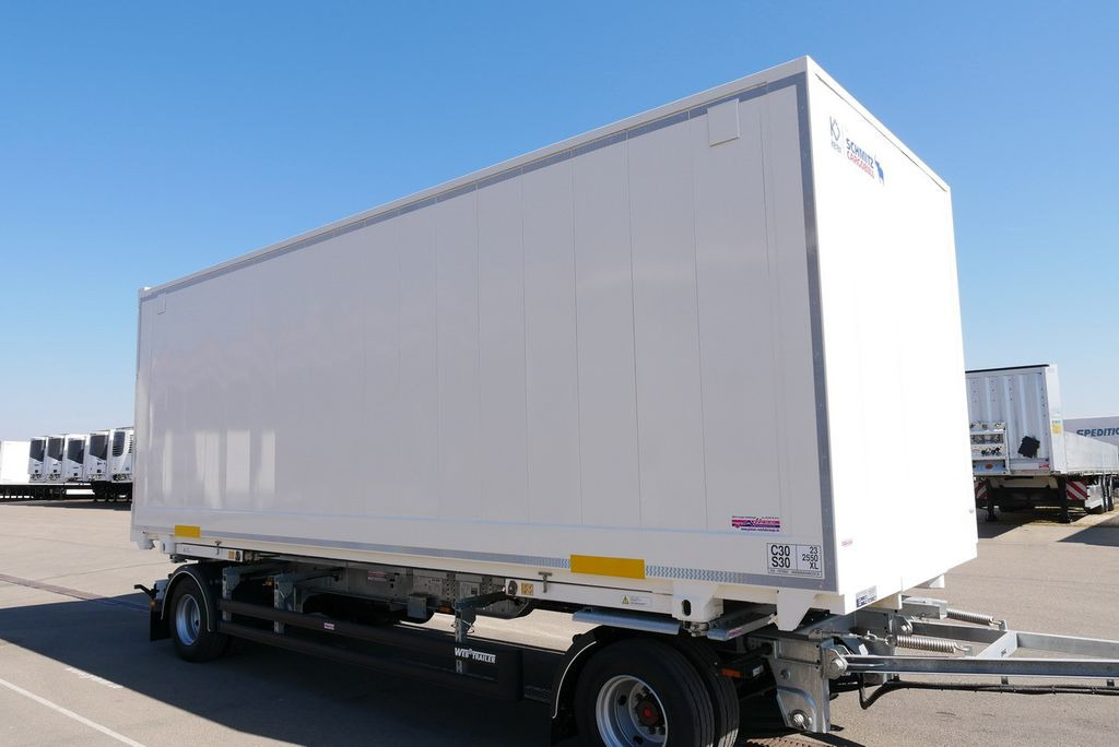 Schmitz Cargobull WKSTG 7,45 /STAHLKOFFER / TEXTIL / DOPPELSTOCK Schmitz Cargobull WKSTG 7,45 /STAHLKOFFER / TEXTIL / DOPPELSTOCK - Container transporter/ Swap body trailer: picture 5 Schmitz Cargobull WKSTG 7,45 /STAHLKOFFER / TEXTIL / DOPPELSTOCK Schmitz Cargobull WKSTG 7,45 /STAHLKOFFER / TEXTIL / DOPPELSTOCK - Container transporter/ Swap body trailer: picture 5