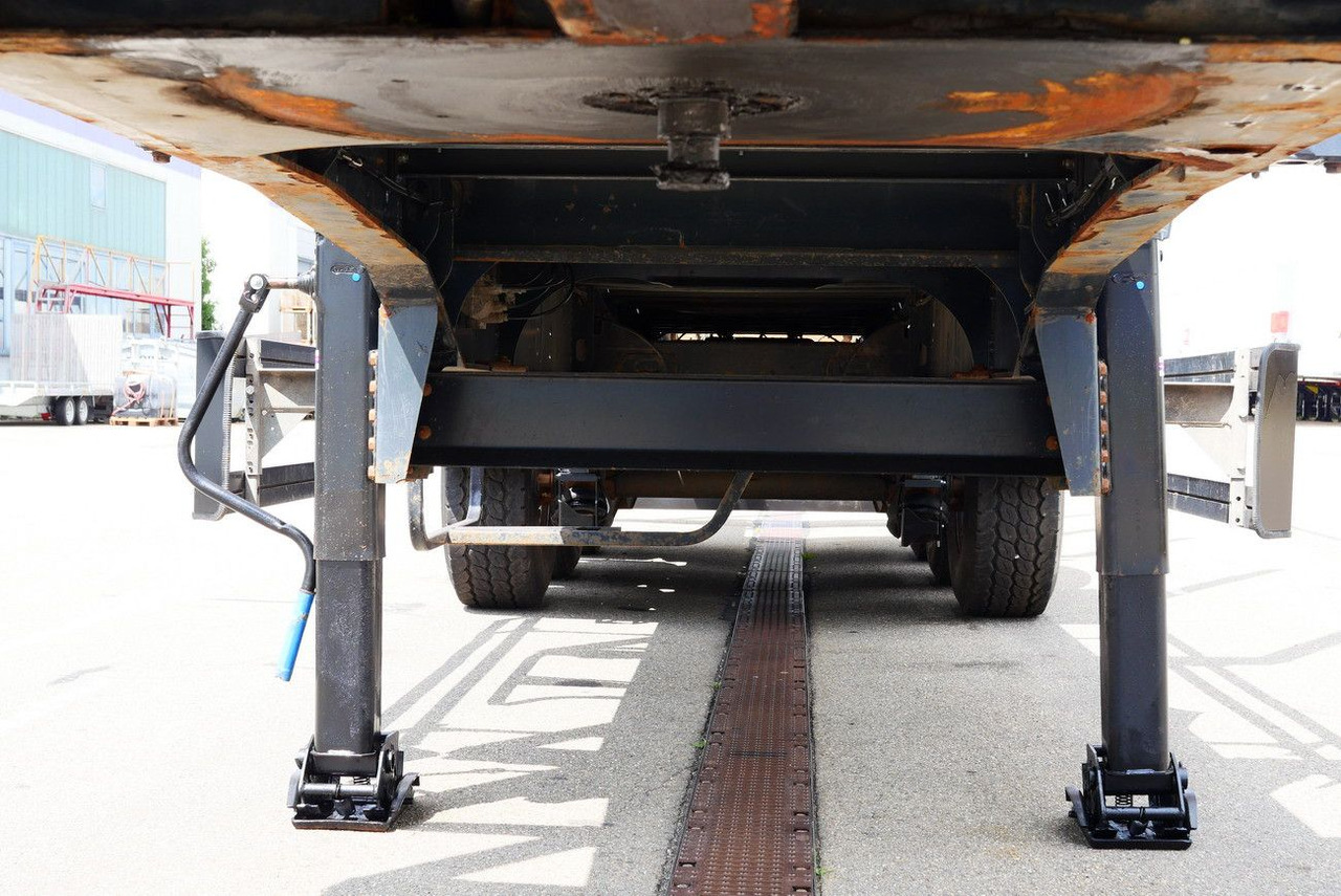 Timber semi-trailer Schwarzmüller Y serie /RUNGENSATTEL HOLZ ECCO STEEL 9to /8 x: picture 20