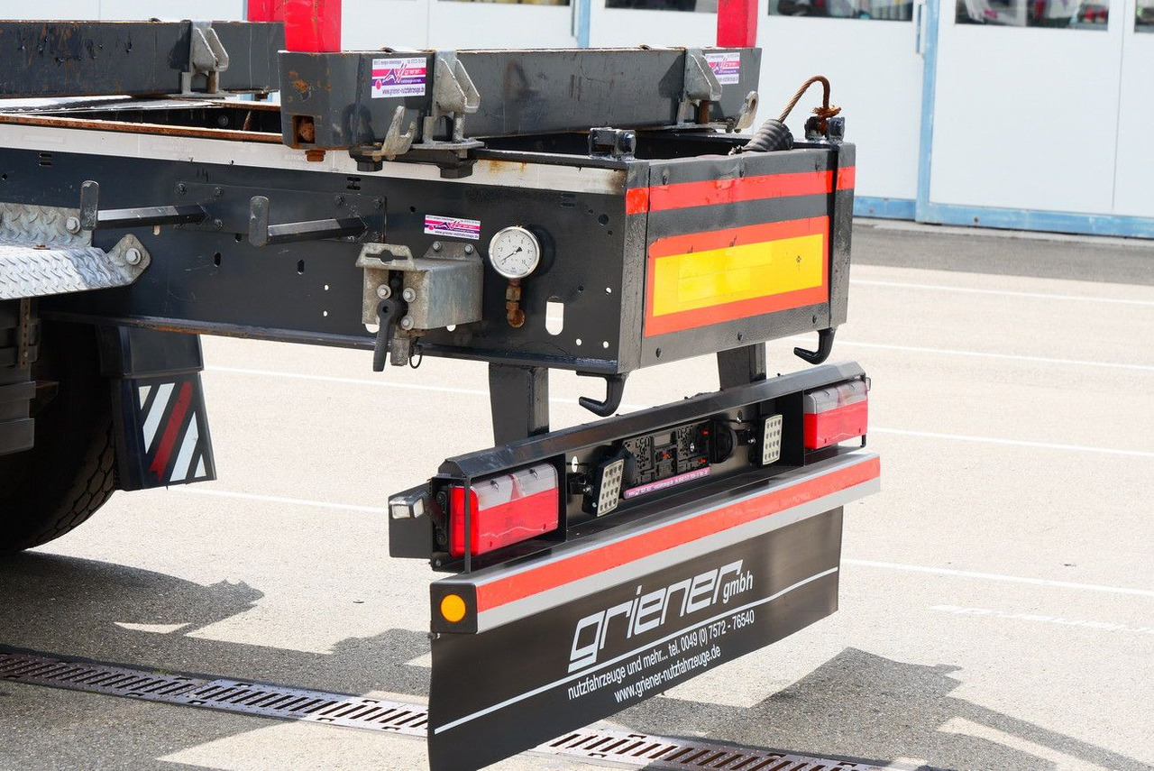 Timber semi-trailer Schwarzmüller Y serie /RUNGENSATTEL HOLZ ECCO STEEL 9to /8 x: picture 11