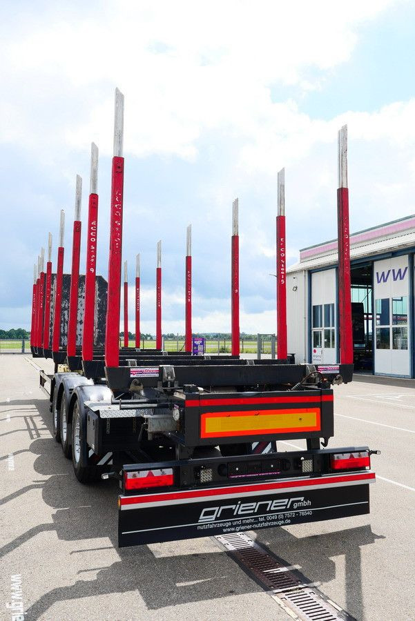 Timber semi-trailer Schwarzmüller Y serie /RUNGENSATTEL HOLZ ECCO STEEL 9to /8 x: picture 12