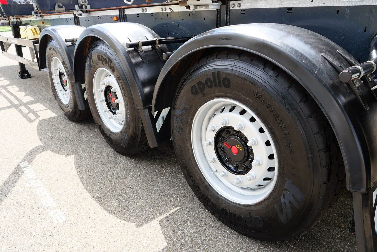 Timber semi-trailer Schwarzmüller Y serie /RUNGENSATTEL HOLZ ECCO STEEL 9to /8 x: picture 28