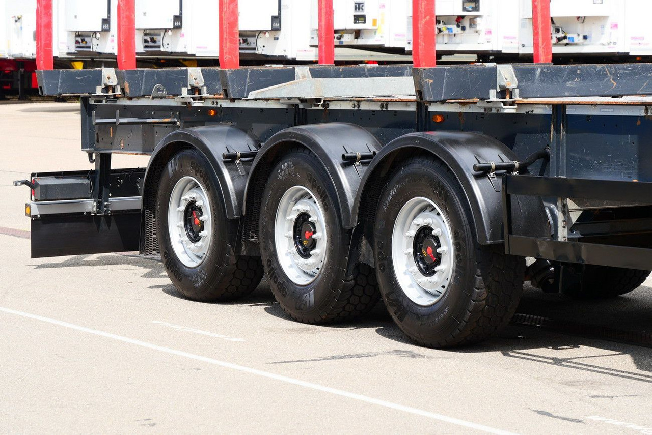Timber semi-trailer Schwarzmüller Y serie /RUNGENSATTEL HOLZ ECCO STEEL 9to /8 x: picture 7