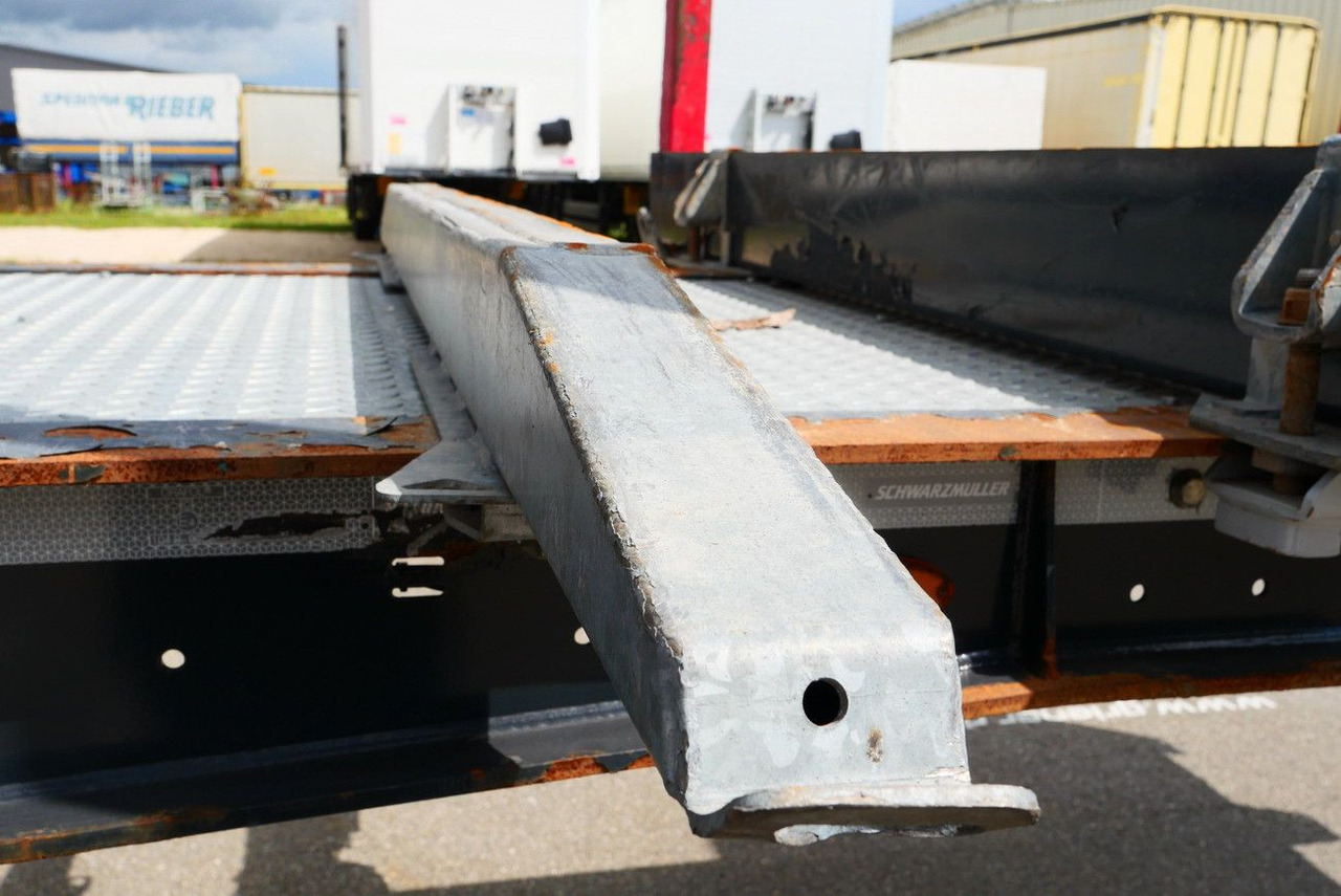 Timber semi-trailer Schwarzmüller Y serie /RUNGENSATTEL HOLZ ECCO STEEL 9to /8 x: picture 21