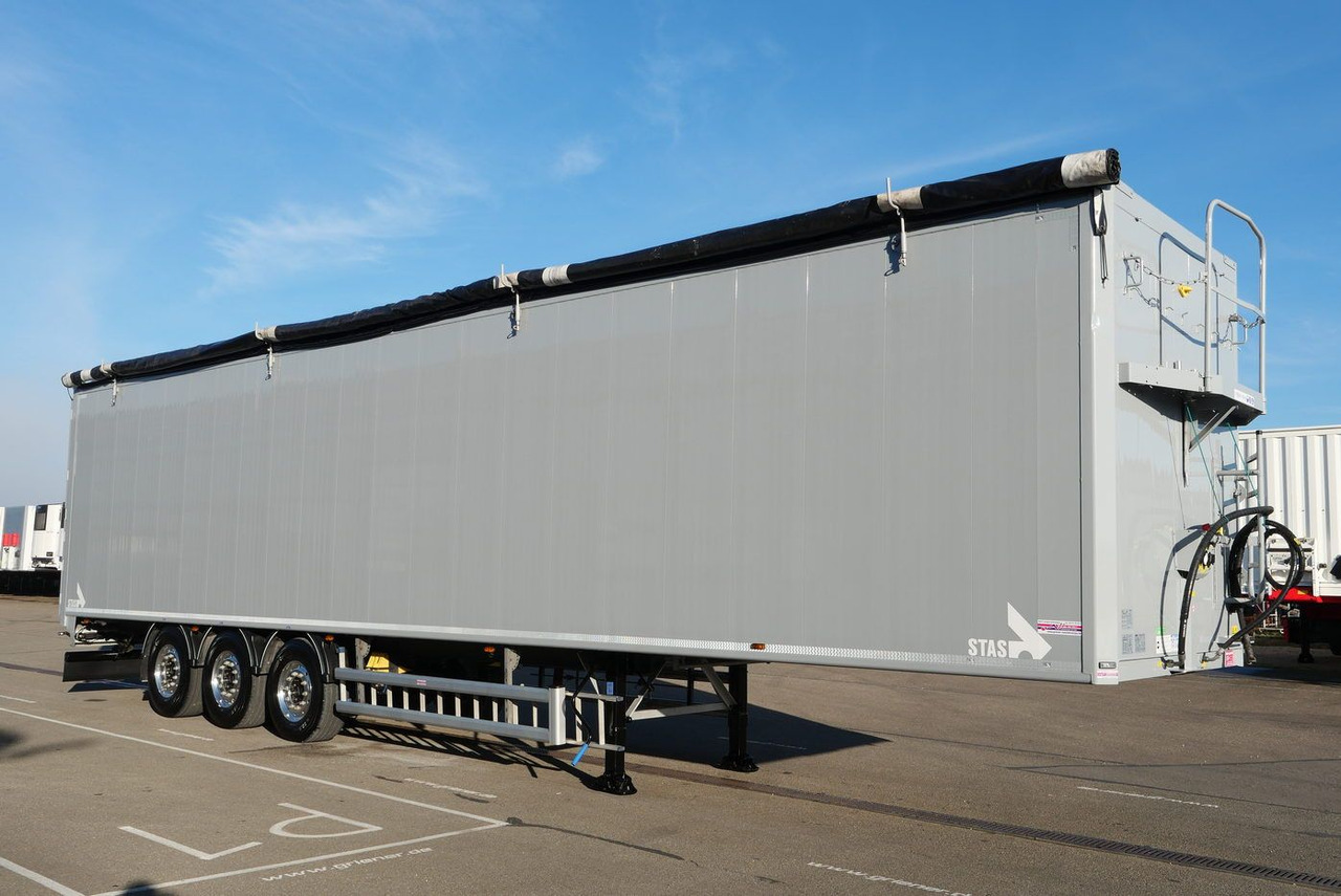 Stas S300ZX 90,3 m³ /7780 kg leer /BIOSTAR /ALU/LIFT - Walking floor semi-trailer: picture 3 Stas S300ZX 90,3 m³ /7780 kg leer /BIOSTAR /ALU/LIFT - Walking floor semi-trailer: picture 3