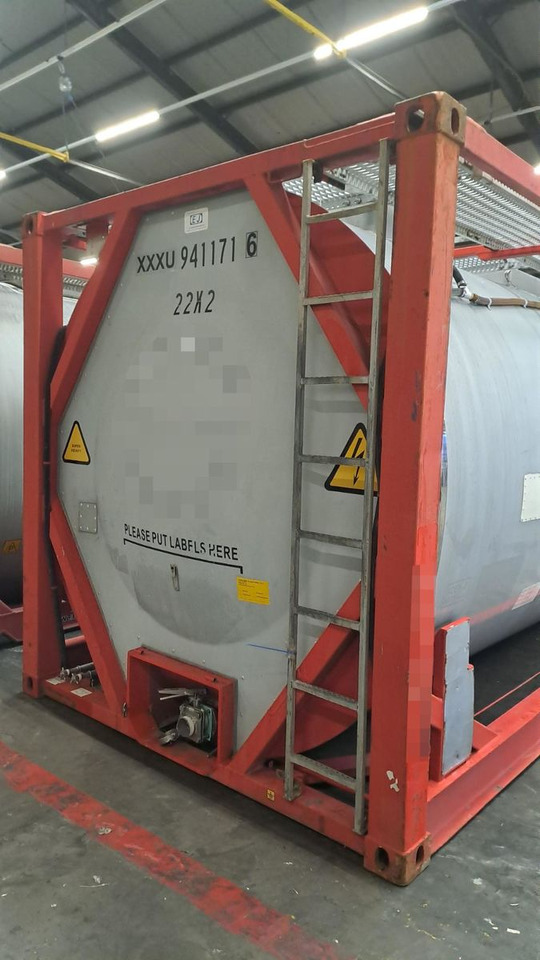 24.000 Liter V4A Vollrahmen 2 xLaufsteg - Tank semi-trailer: picture 3 24.000 Liter V4A Vollrahmen 2 xLaufsteg - Tank semi-trailer: picture 3
