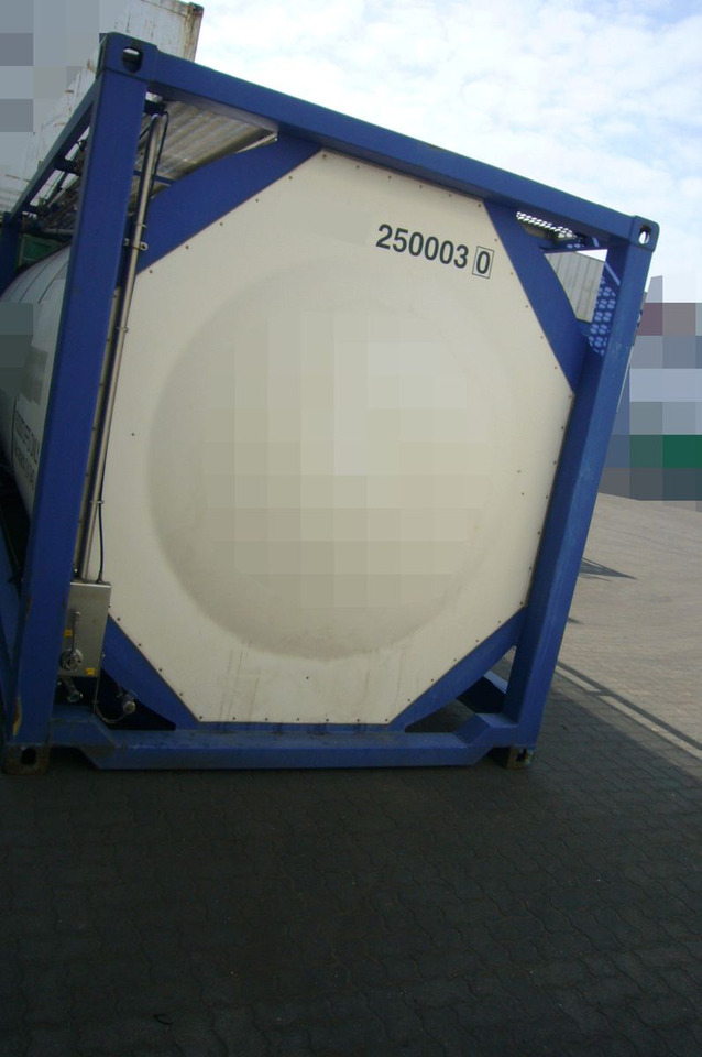 25.000 Lit V4A Foodstuff Fullframe Druckluft - Tank semi-trailer: picture 4 25.000 Lit V4A Foodstuff Fullframe Druckluft - Tank semi-trailer: picture 4