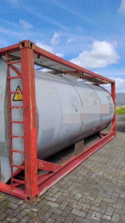 Vanhool 21.000 Lit V4A Laufsteg Iso beheizbar ADR gültig - Tank semi-trailer: picture 1 Vanhool 21.000 Lit V4A Laufsteg Iso beheizbar ADR gültig - Tank semi-trailer: picture 1