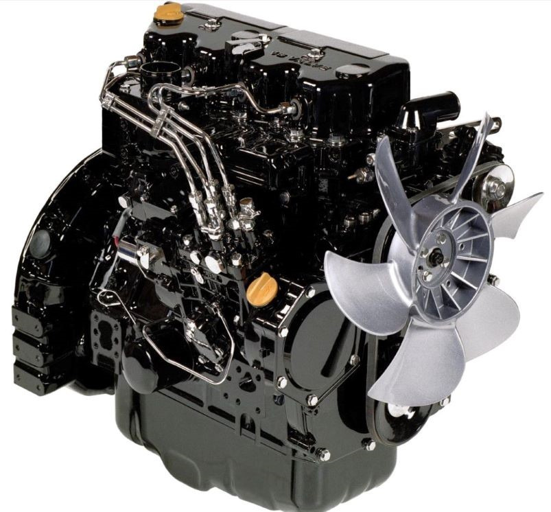 Yanmar 4TNV98 50,7kW/2500rpm - Engine for Construction machinery: picture 1 Yanmar 4TNV98 50,7kW/2500rpm - Engine for Construction machinery: picture 1