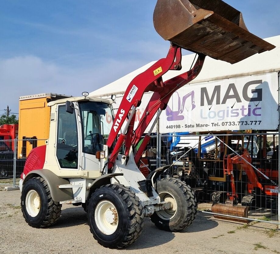 Atlas AR 80 - Wheel loader: picture 1 Atlas AR 80 - Wheel loader: picture 1