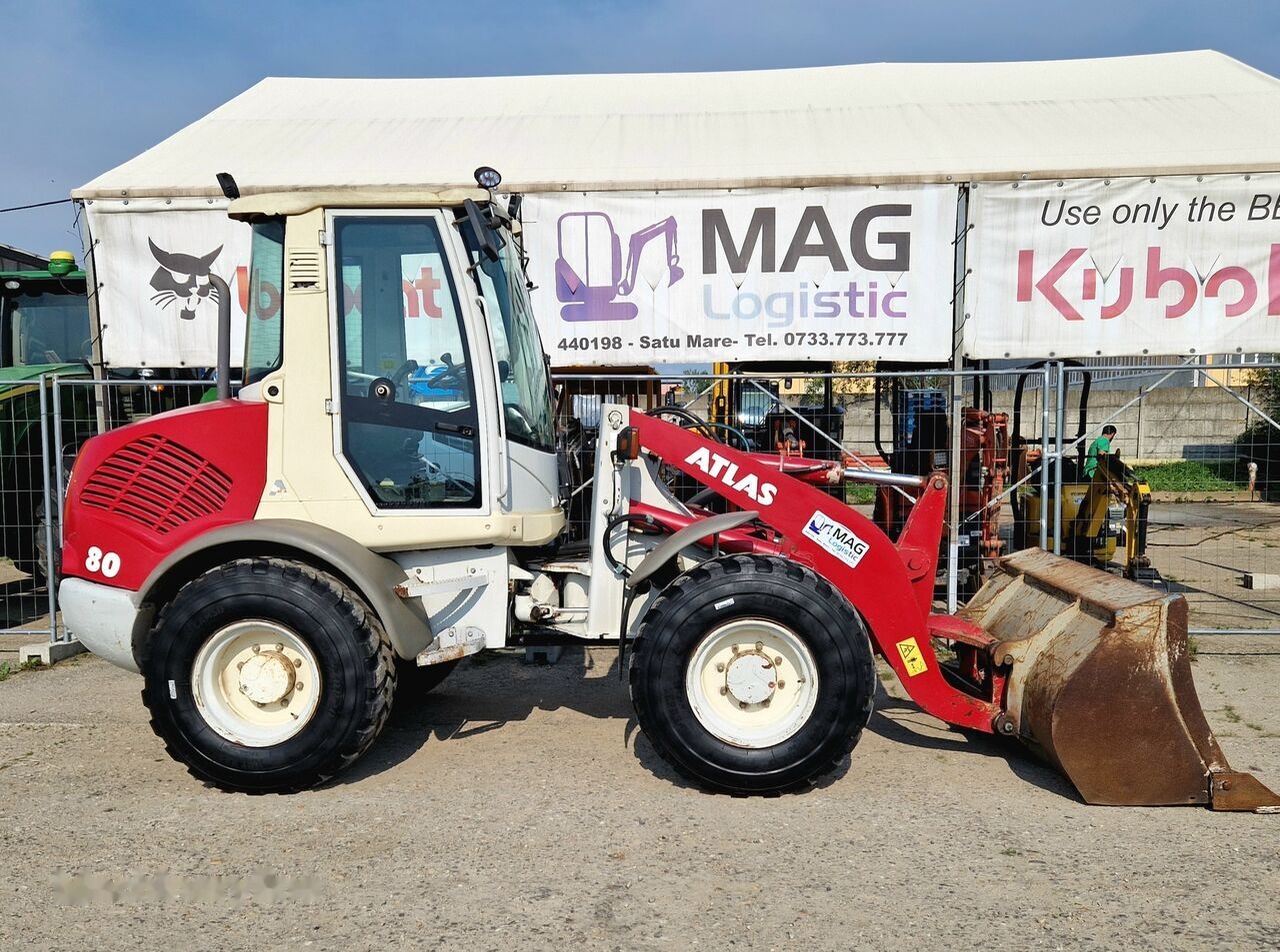 Atlas AR 80 - Wheel loader: picture 2 Atlas AR 80 - Wheel loader: picture 2