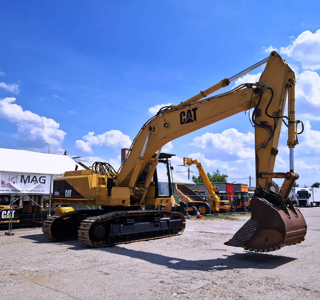 Caterpillar 350L - Crawler excavator: picture 3 Caterpillar 350L - Crawler excavator: picture 3