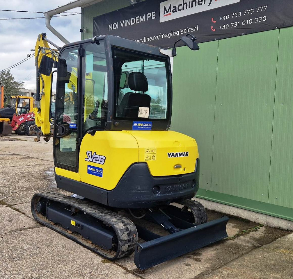 YANMAR SV26 - Mini excavator: picture 5 YANMAR SV26 - Mini excavator: picture 5