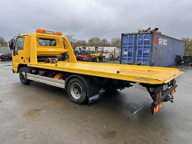 Tow truck isuzu R70XN PLATEAU BASCUMLANT COULISSANT MONZA 2012: picture 13 Tow truck isuzu R70XN PLATEAU BASCUMLANT COULISSANT MONZA 2012: picture 13