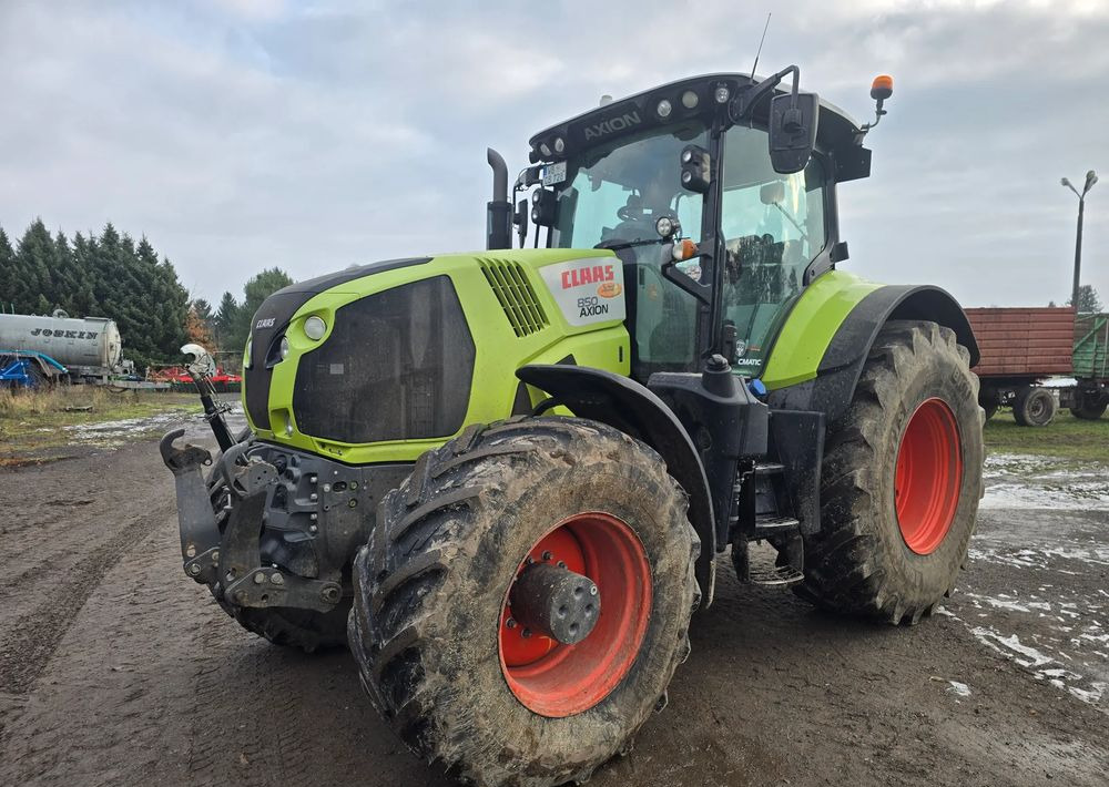 Claas Axion 850 Cmatic - Farm tractor: picture 1 Claas Axion 850 Cmatic - Farm tractor: picture 1