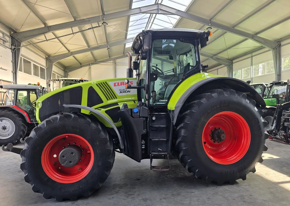 Claas Axion 940 - Farm tractor: picture 4 Claas Axion 940 - Farm tractor: picture 4