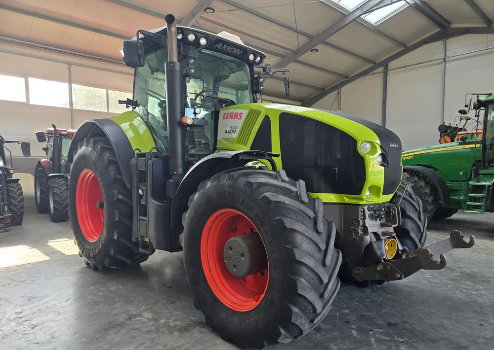 Claas Axion 940 - Farm tractor: picture 2 Claas Axion 940 - Farm tractor: picture 2