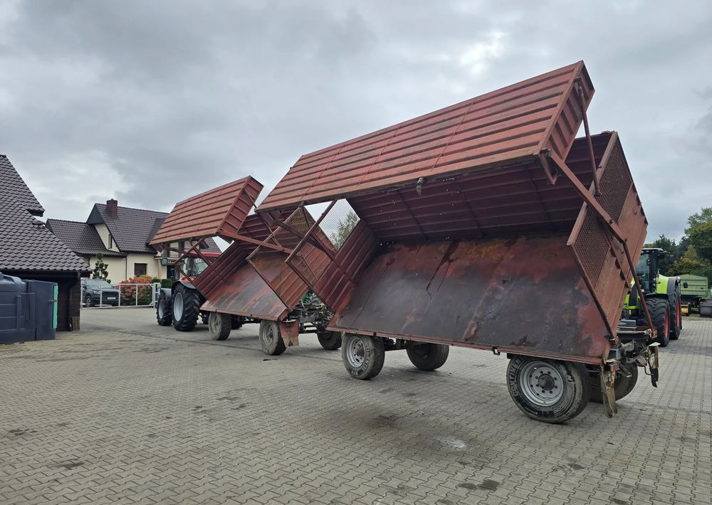 Ifa HL 8011 - Farm trailer: picture 5 Ifa HL 8011 - Farm trailer: picture 5