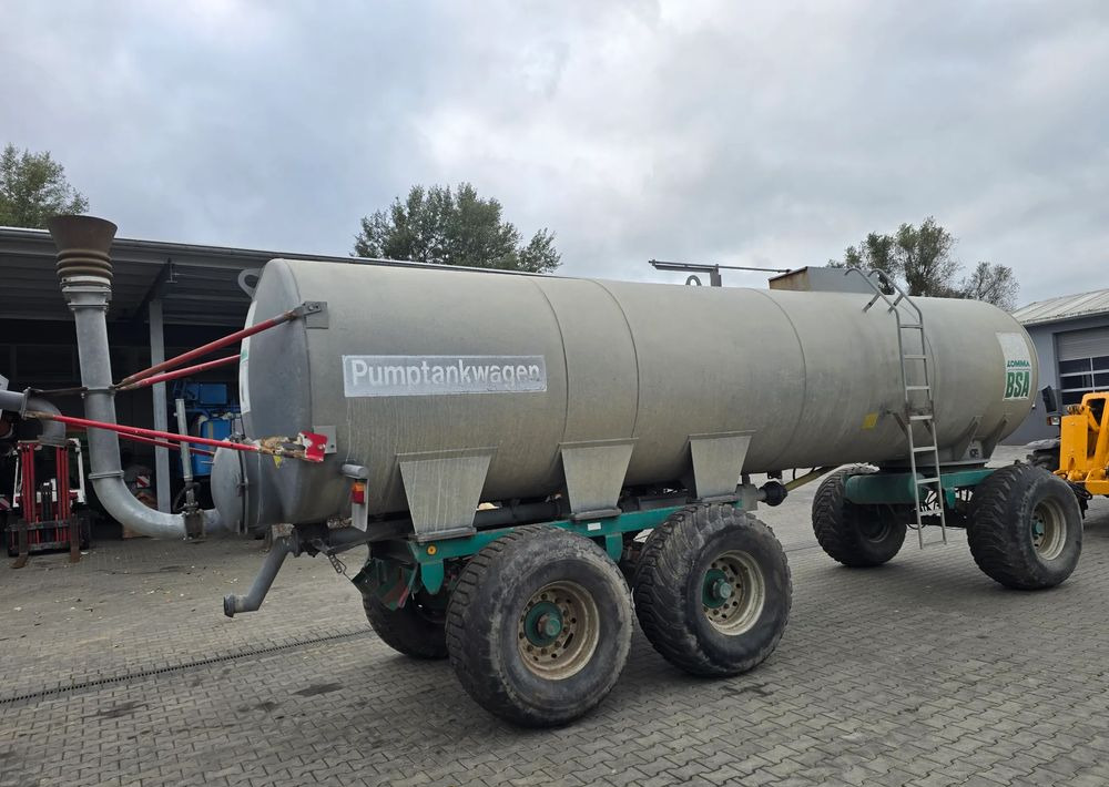 Inny LOMMA - Slurry tanker: picture 5 Inny LOMMA - Slurry tanker: picture 5