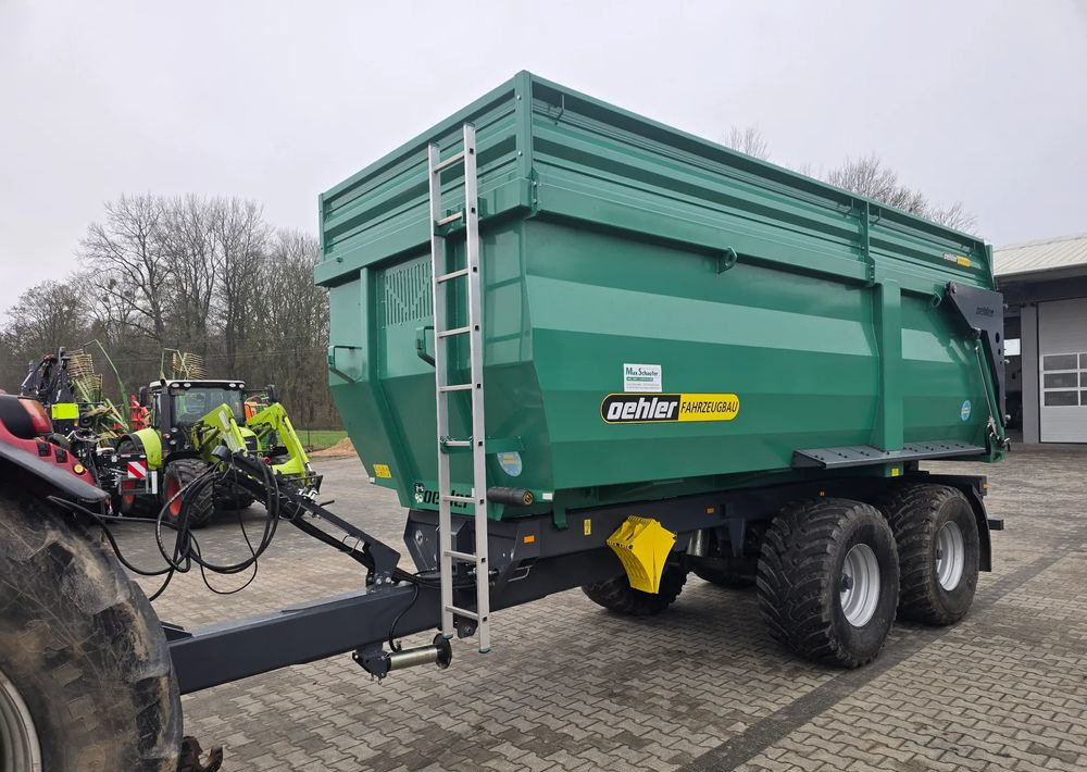 Inny OEHLER TMV 202 - Farm trailer: picture 1 Inny OEHLER TMV 202 - Farm trailer: picture 1