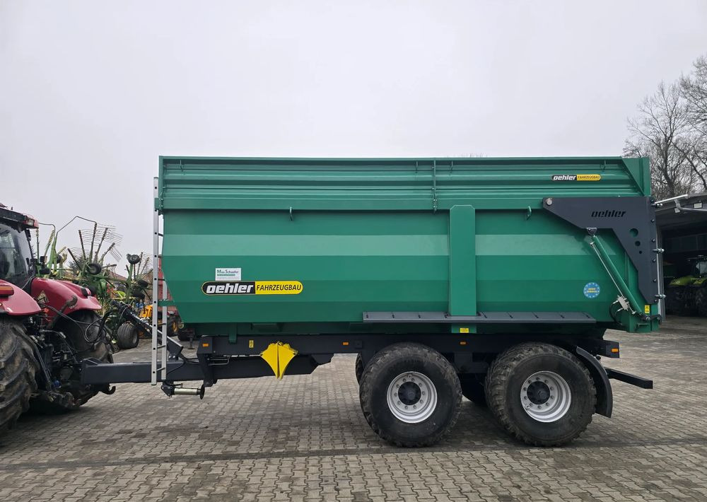 Inny OEHLER TMV 202 - Farm trailer: picture 2 Inny OEHLER TMV 202 - Farm trailer: picture 2