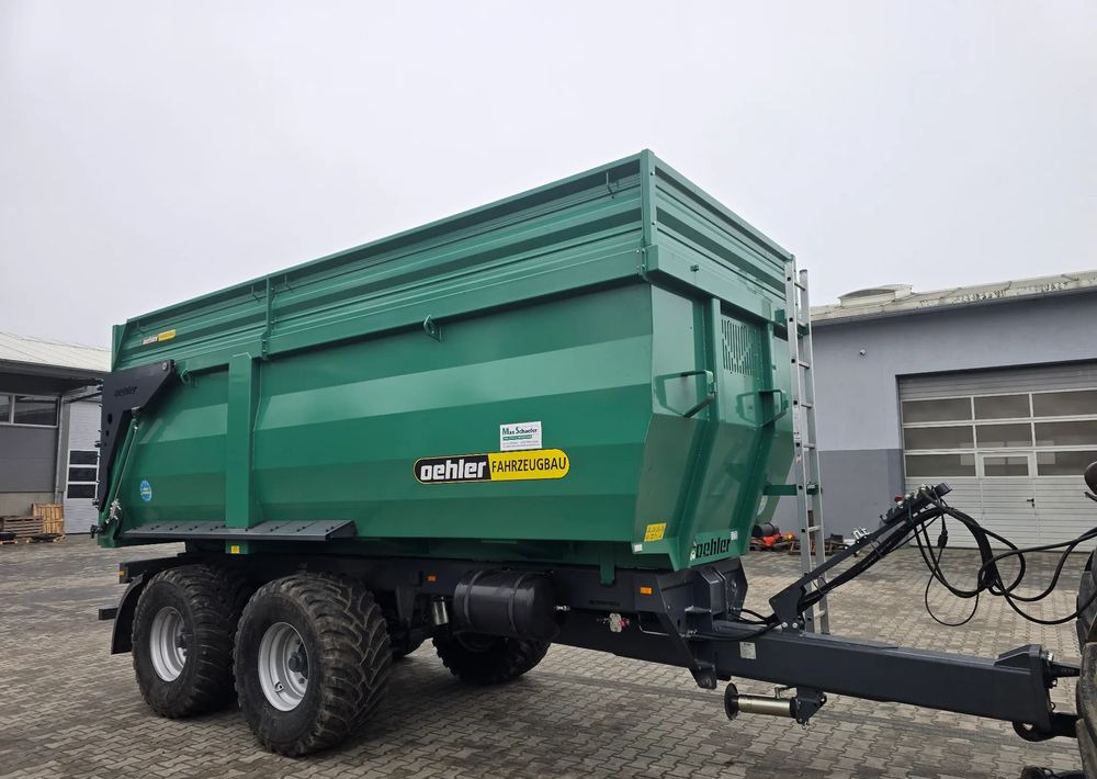 Inny OEHLER TMV 202 - Farm trailer: picture 3 Inny OEHLER TMV 202 - Farm trailer: picture 3