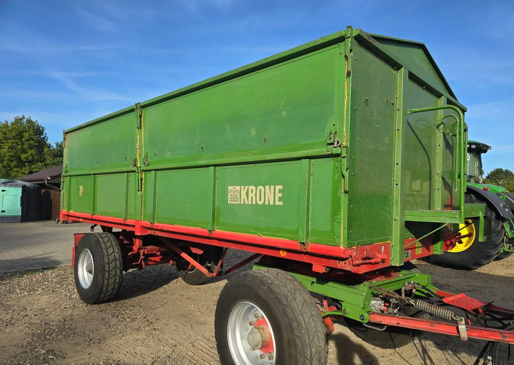Krone DK 225-16 - Farm trailer: picture 5 Krone DK 225-16 - Farm trailer: picture 5