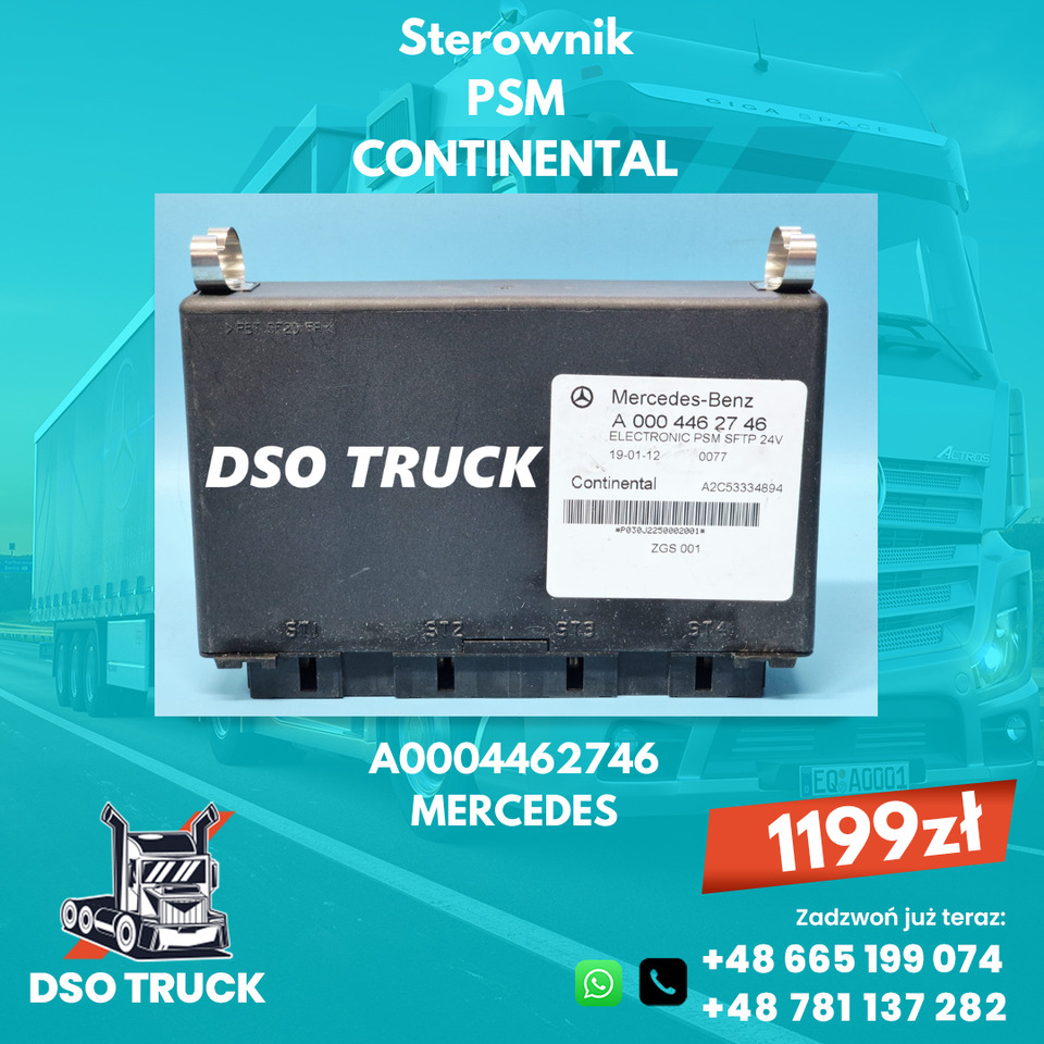 Sterownik Modul PSM CONTINENTAL Mercedes A0004462746 A0004463346 A0004463646 - Spare parts: picture 2 Sterownik Modul PSM CONTINENTAL Mercedes A0004462746 A0004463346 A0004463646 - Spare parts: picture 2