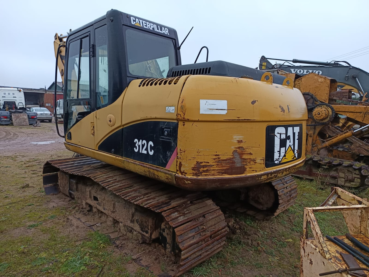CATERPILLAR 312C - Crawler excavator: picture 3 CATERPILLAR 312C - Crawler excavator: picture 3