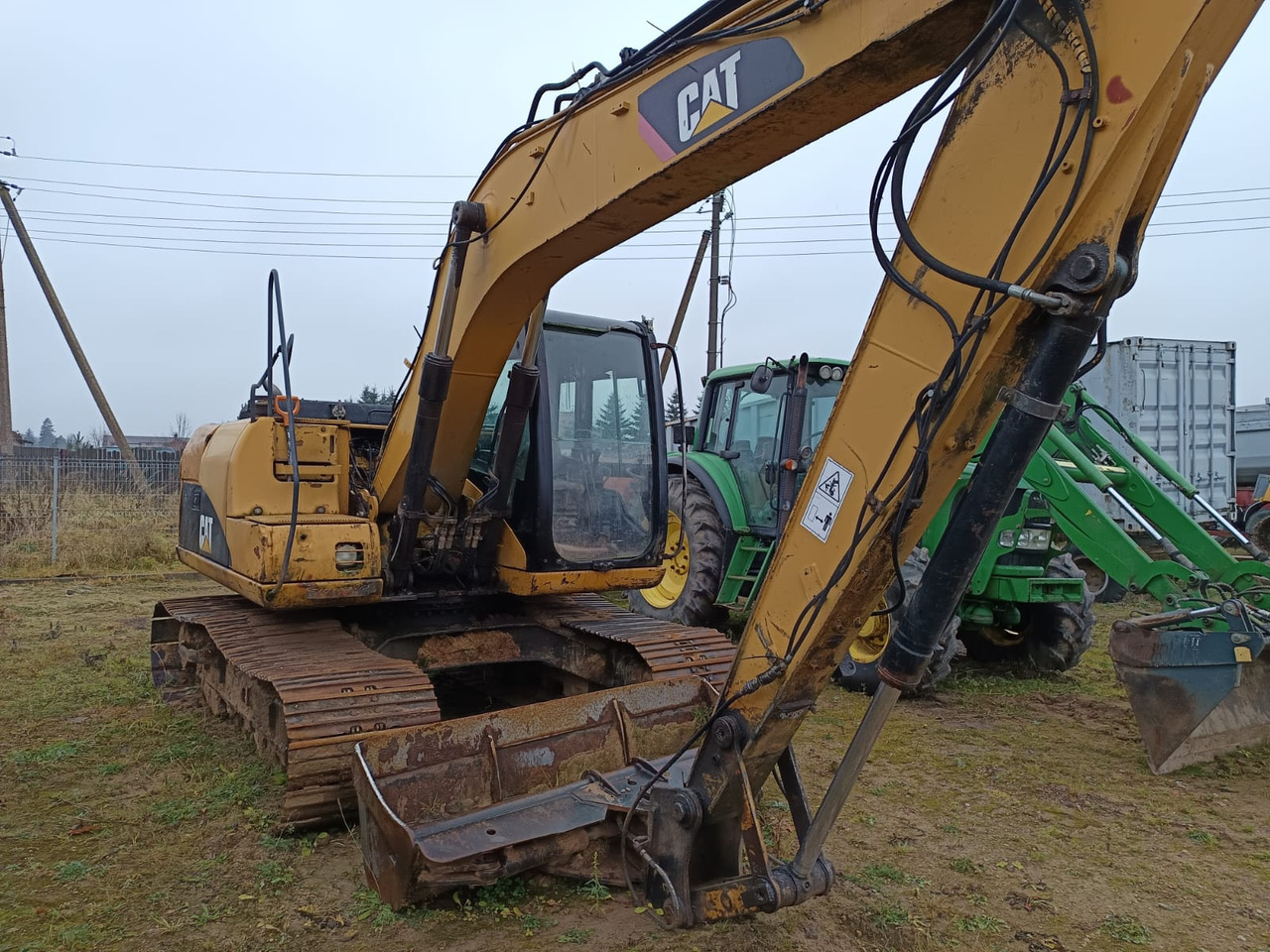 CATERPILLAR 312C - Crawler excavator: picture 1 CATERPILLAR 312C - Crawler excavator: picture 1