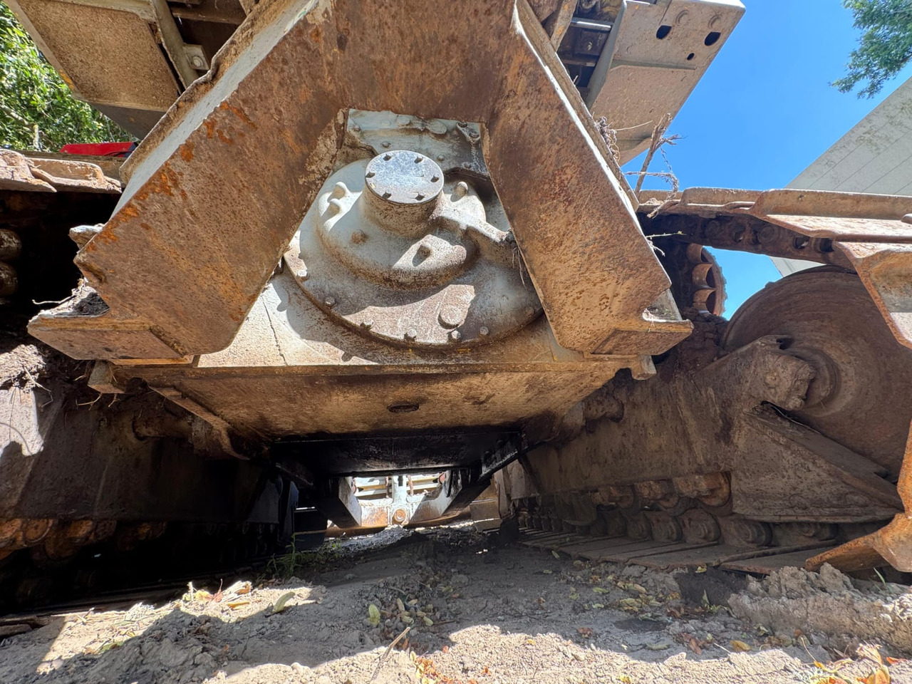 Bulldozer CATERPILLAR D4H LGP: picture 14