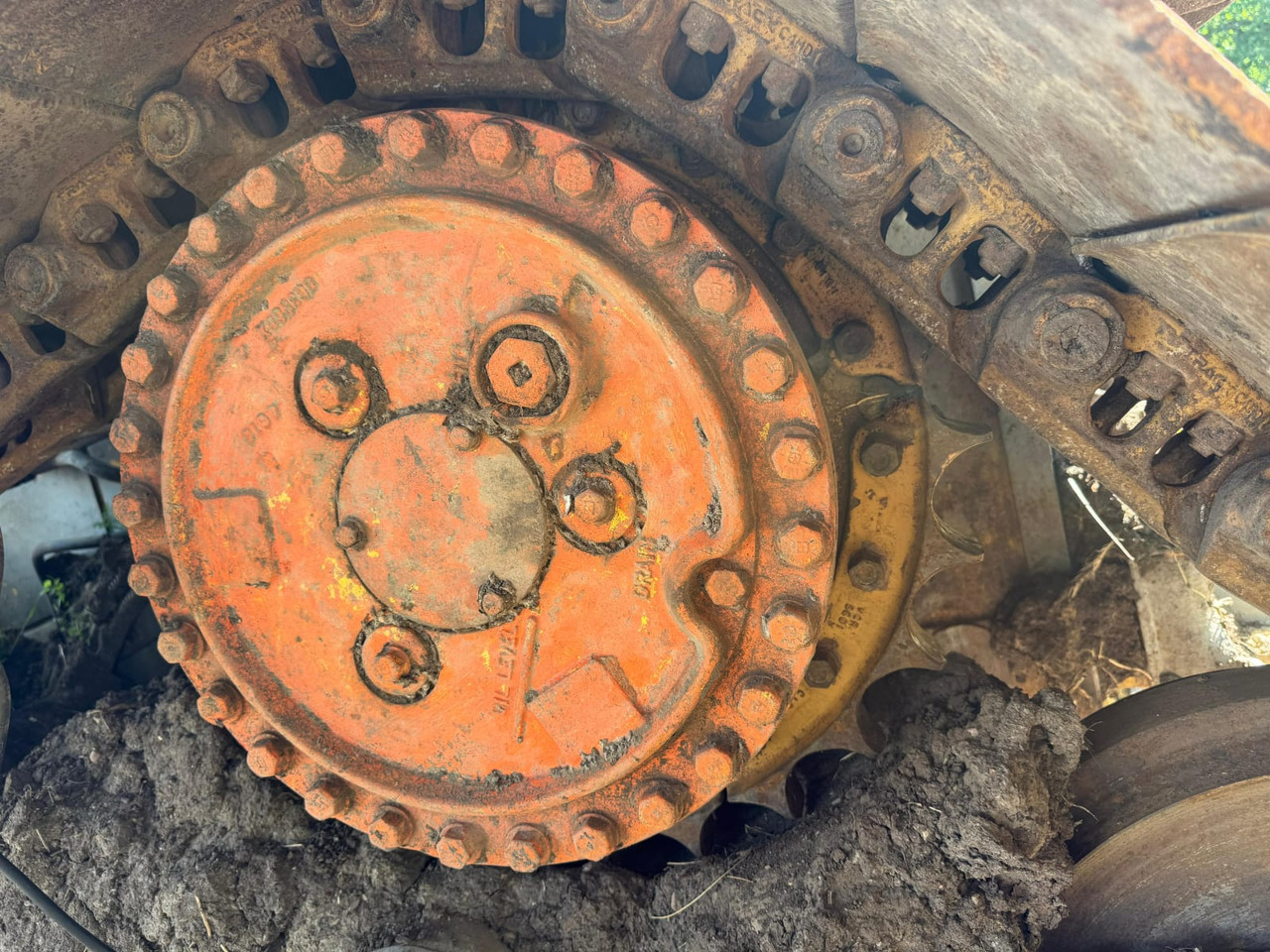 Bulldozer CATERPILLAR D4H LGP: picture 6