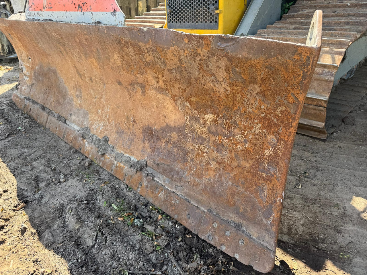 Bulldozer CATERPILLAR D4H LGP: picture 13