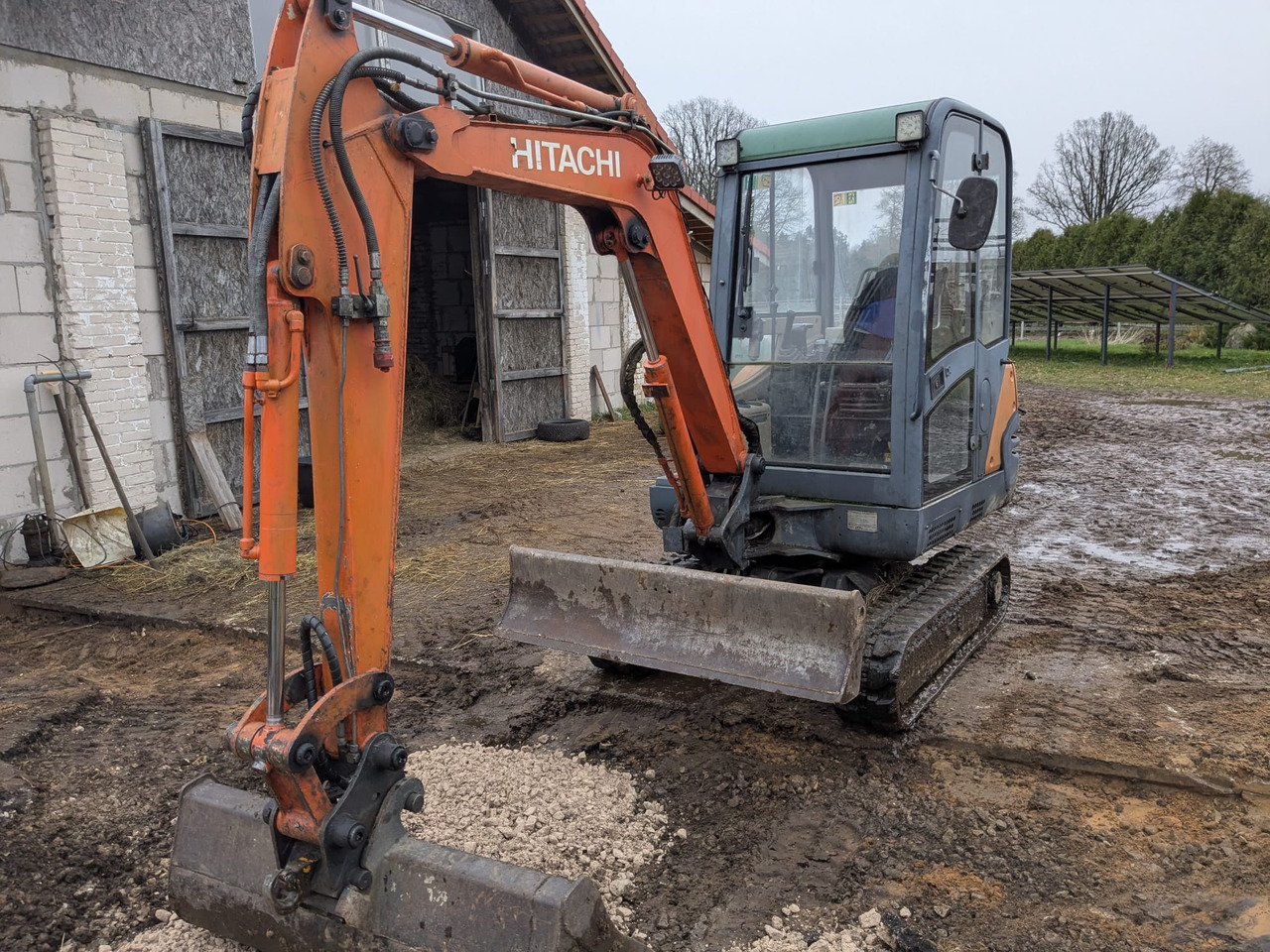 HITACHI ZX25 CLR - Mini excavator: picture 4 HITACHI ZX25 CLR - Mini excavator: picture 4