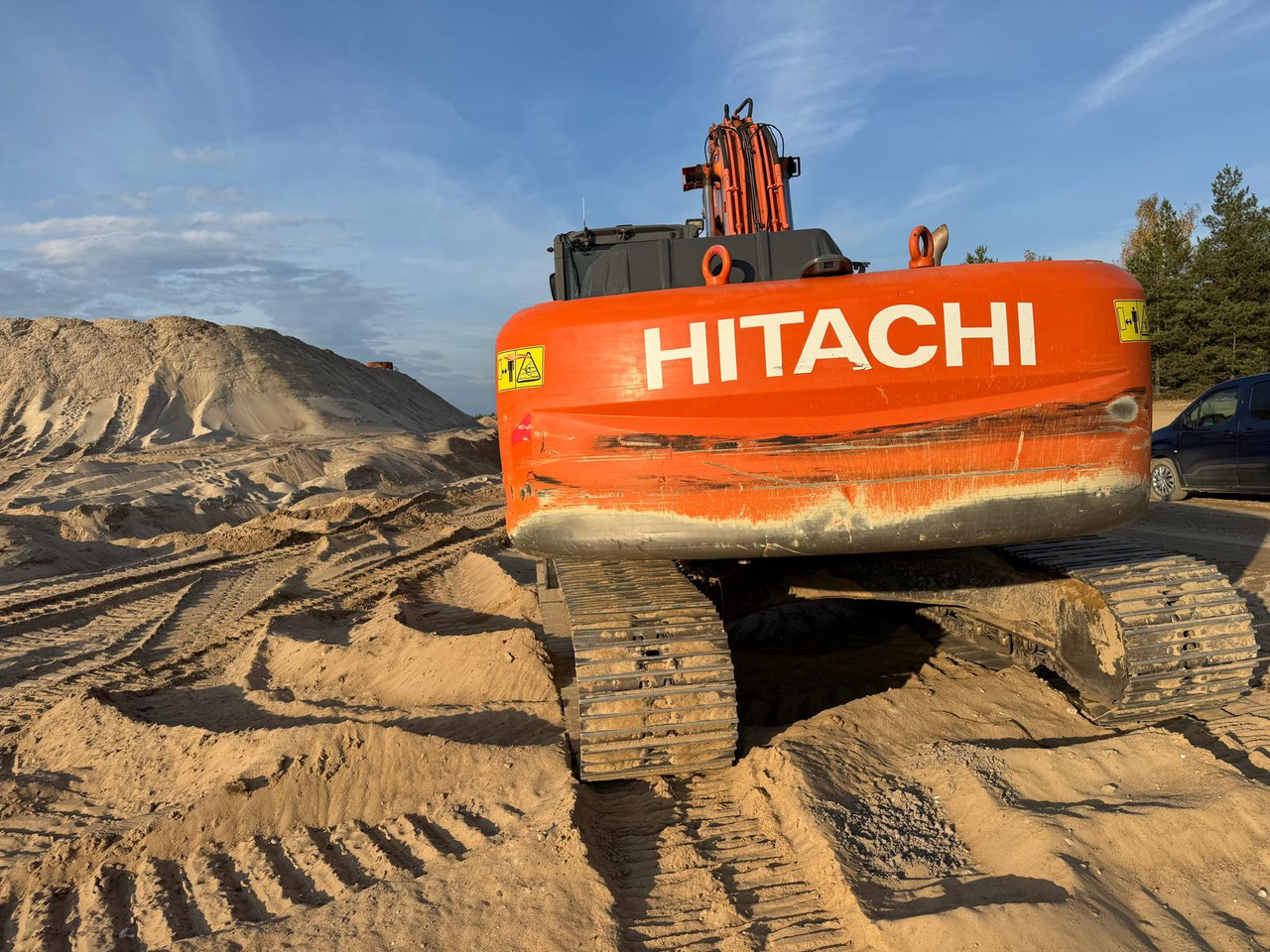 HITACHI ZX250LC-3 - Crawler excavator: picture 3 HITACHI ZX250LC-3 - Crawler excavator: picture 3