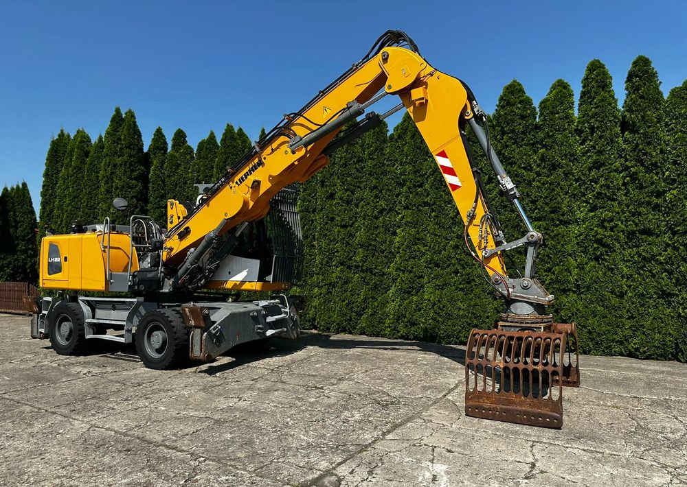 Liebherr LH22 M - Wheel excavator: picture 3 Liebherr LH22 M - Wheel excavator: picture 3
