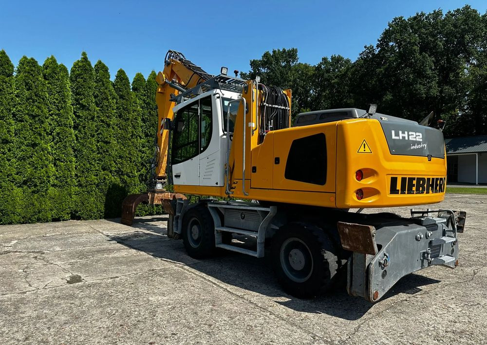 Liebherr LH22 M - Wheel excavator: picture 2 Liebherr LH22 M - Wheel excavator: picture 2