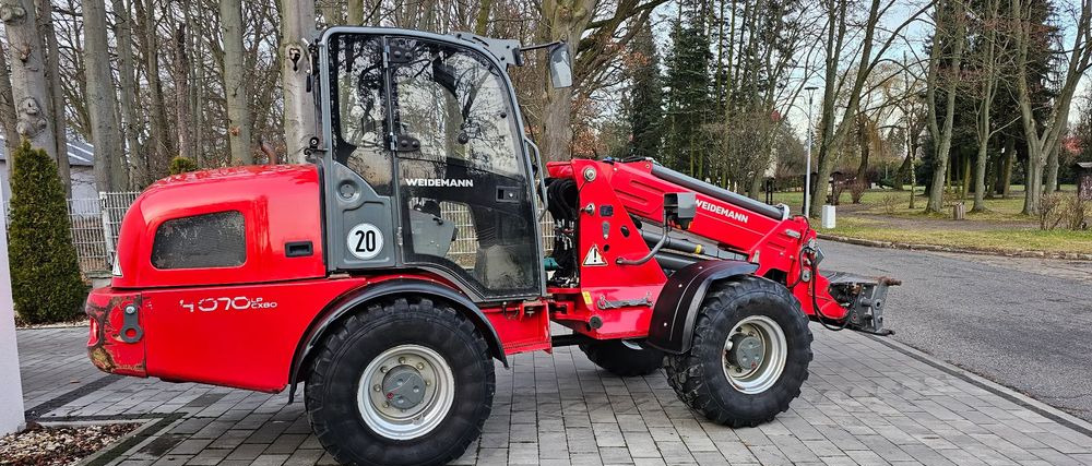Weidemann 4070 CX80LP T Weidemann 4070 - Telescopic wheel loader: picture 1 Weidemann 4070 CX80LP T Weidemann 4070 - Telescopic wheel loader: picture 1